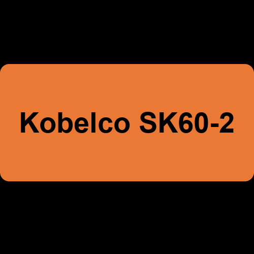 Kobelco SK60-2
